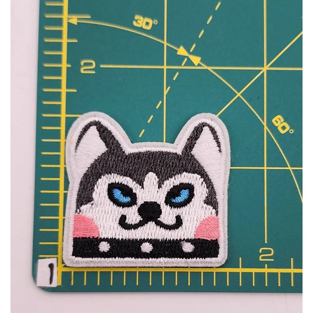 Husky‎ Dog Head Patch